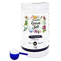 Sal de Epsom Nortembio 1-3 Kg. Fuente Concentrada de Magnesio. Sales 100% Puras. Baño y Cuidado Personal. E-Book…